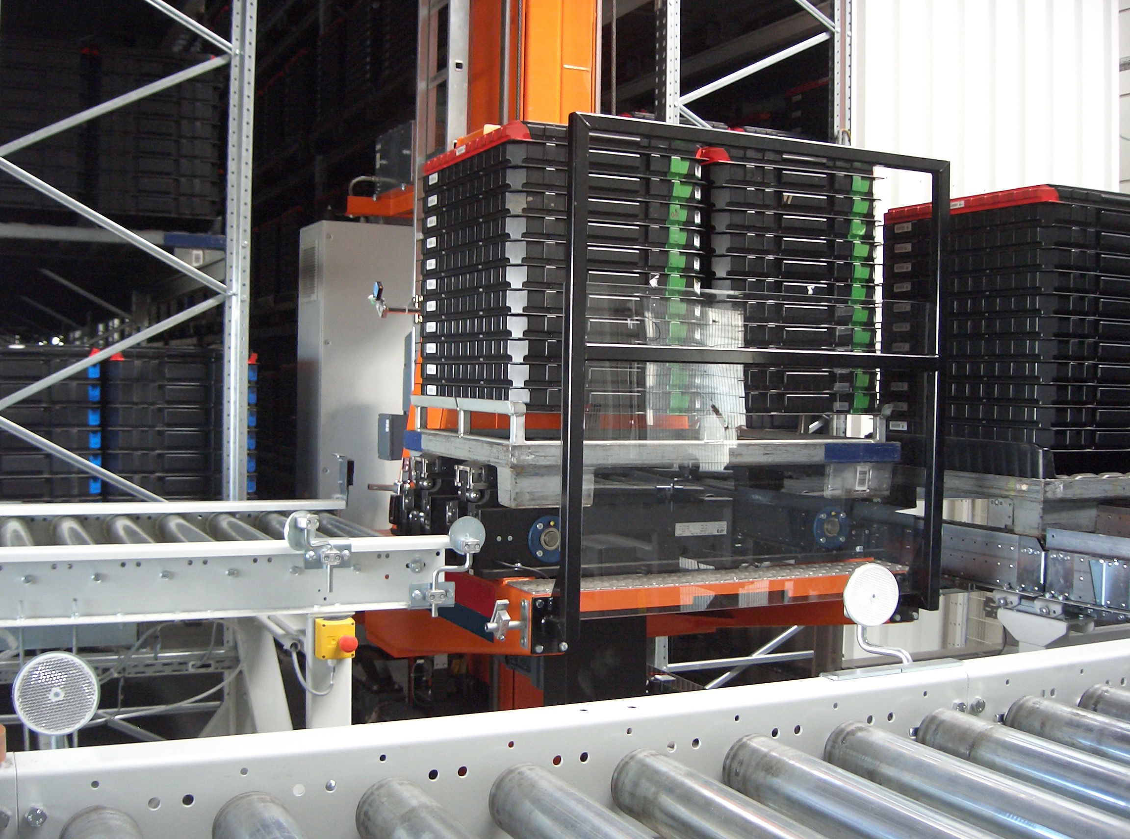 10 Übergabestation 1