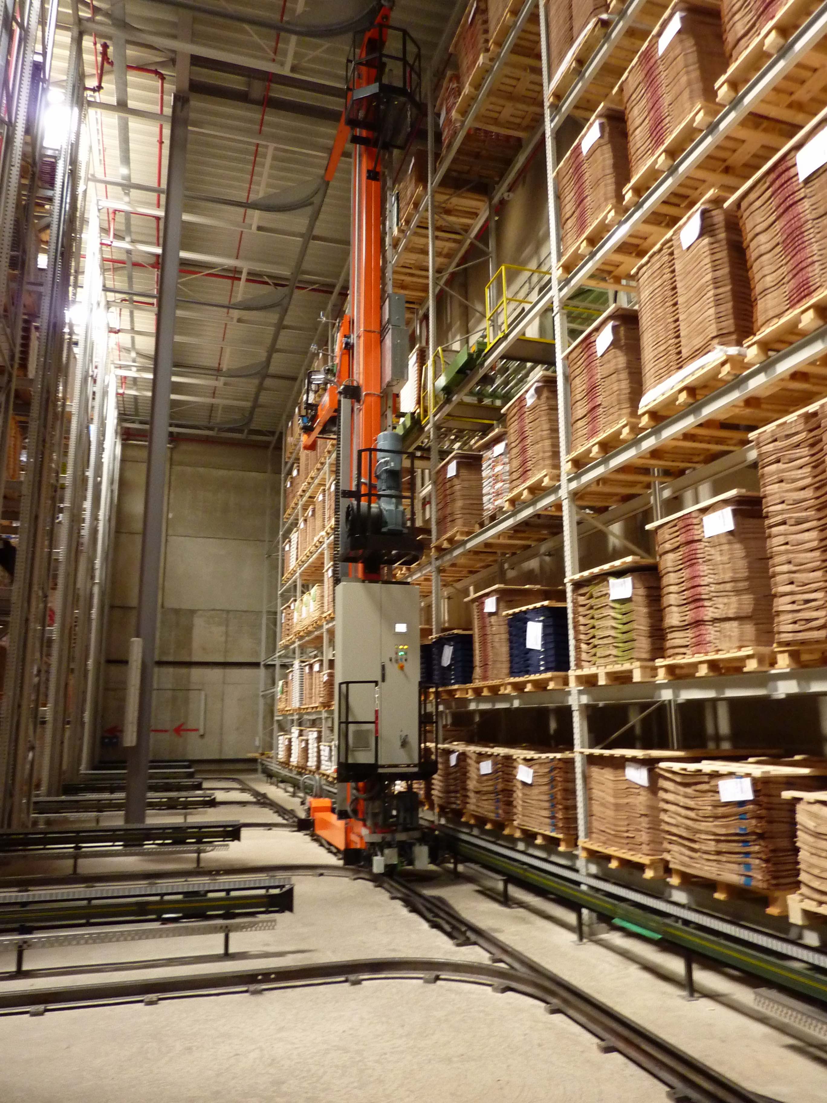 4 Paletten RBG kurvengängig