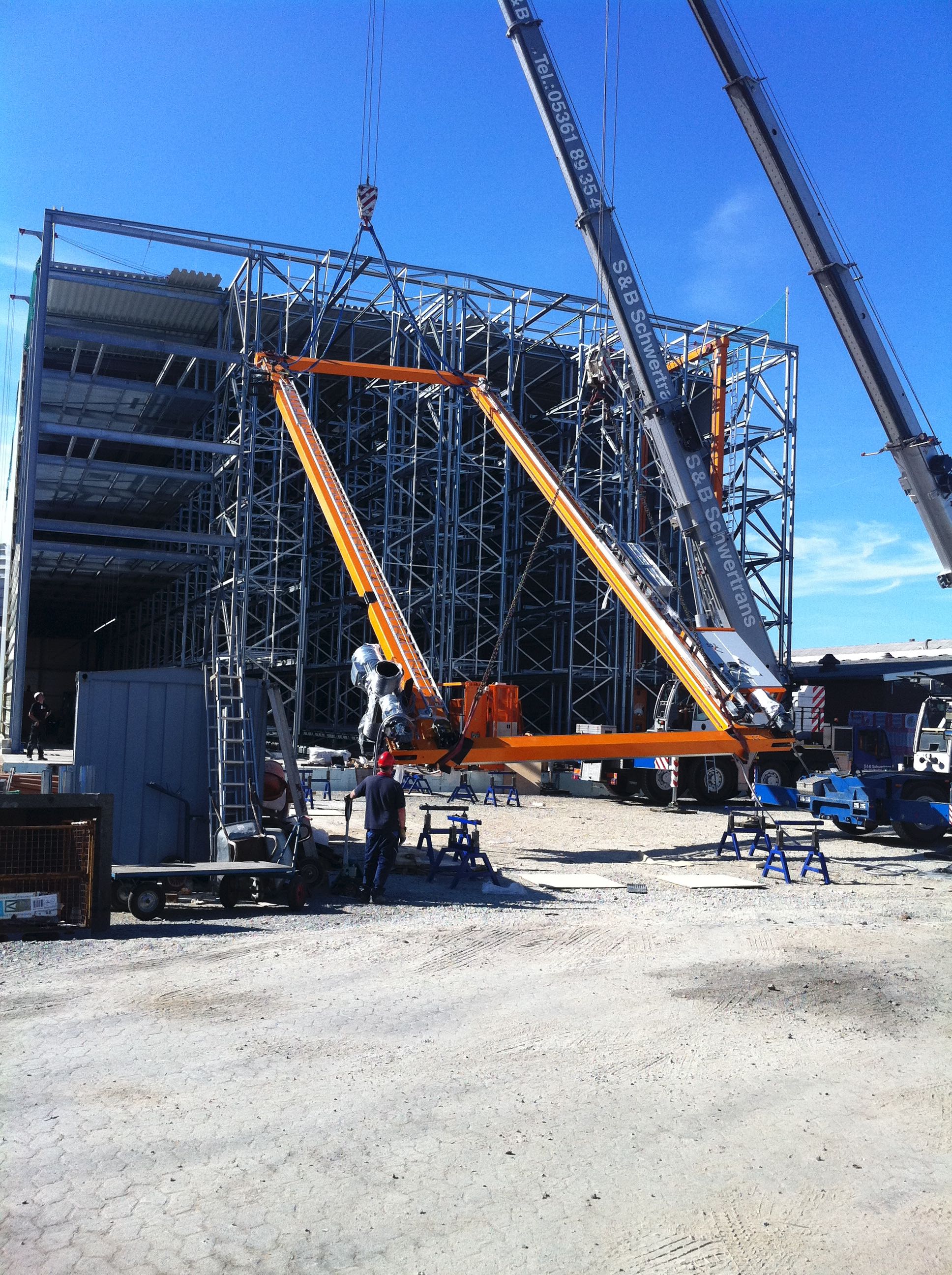 9 Einbringung RBG Karosse